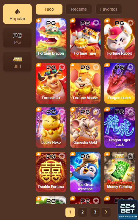 Jogos Certificados 224bet.com